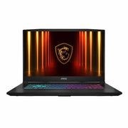 ლეპტოპი თამაშებისთვის (Gaming) MSI Katana 17 B14WEK 17.3" FHD (i7-14650HX/32GB/1TB SSD/RTX 5050) - 9S7-17L791-260