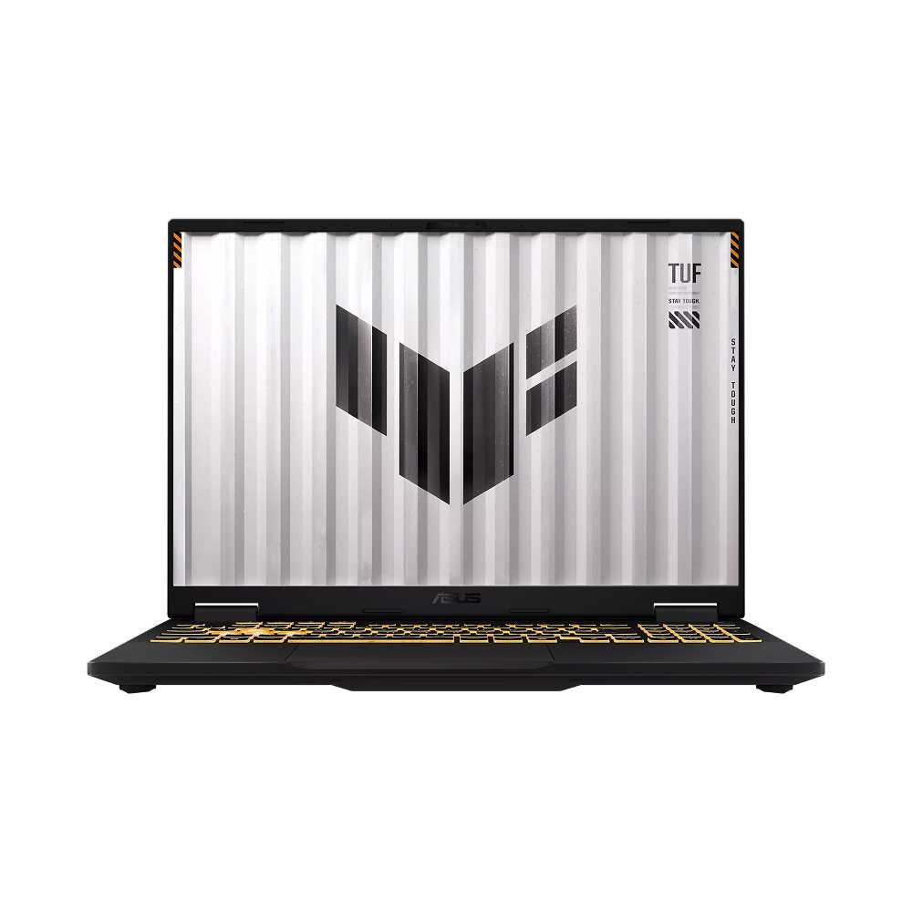 ლეპტოპი თამაშებისთვის (Gaming) Asus TUF Gaming F16 16" FHD+ (i7-14650HX/32GB/1TB SSD/RTX 5050) - FX608JHR-RV059