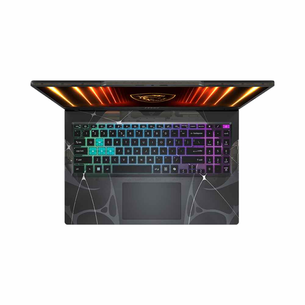 ლეპტოპი თამაშებისთვის (Gaming) MSI Cyborg 15 B2RWEKG 15.6" FHD (Core 7-240H/16GB/1TB SSD/RTX5050) - 9S7-15Q342-690