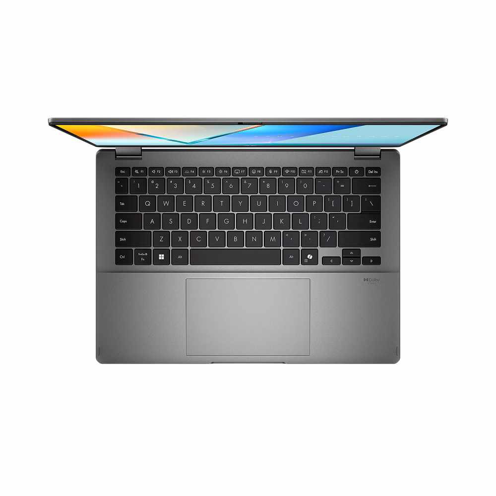 ლეპტოპი Asus Vivobook Go 14 Flip TP3407SA-SG243W 14" FHD (Ultra 5-226V/16GB/512GB/W11H) - TP3407SA-SG243W