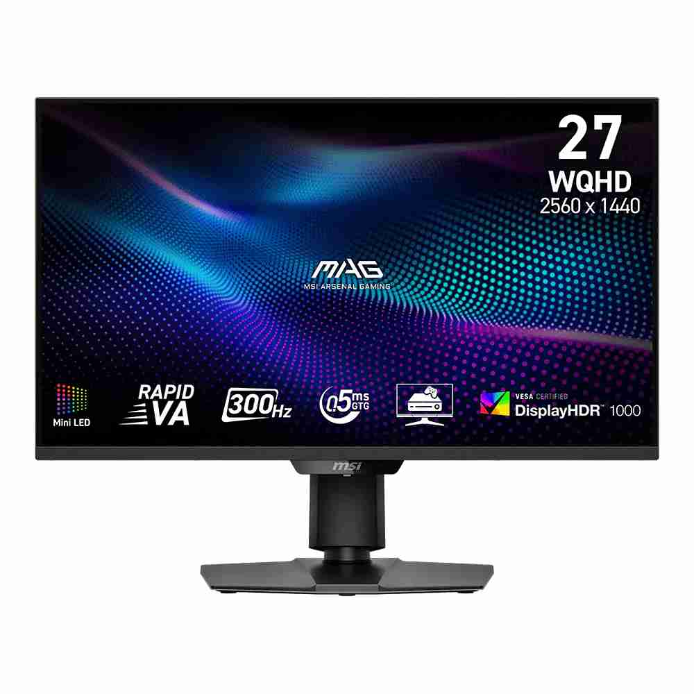 მონიტორი MSI MAG 274QPF X30MV 27" WQHD IPS - 9S6-3CF09H-028