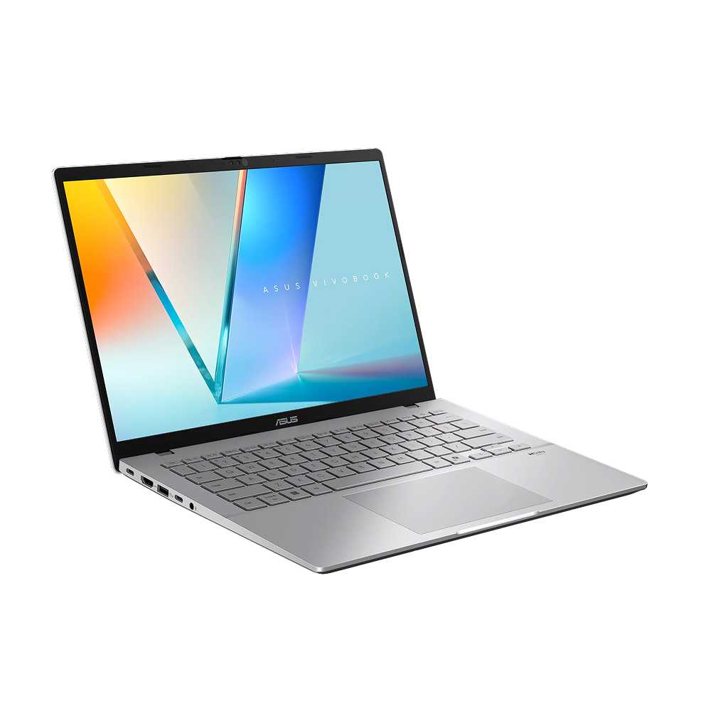 ლეპტოპი Asus Vivobook S 14" OLED (Ryzen 5-220/16GB/512GB SSD) -  M3407HA-SF065