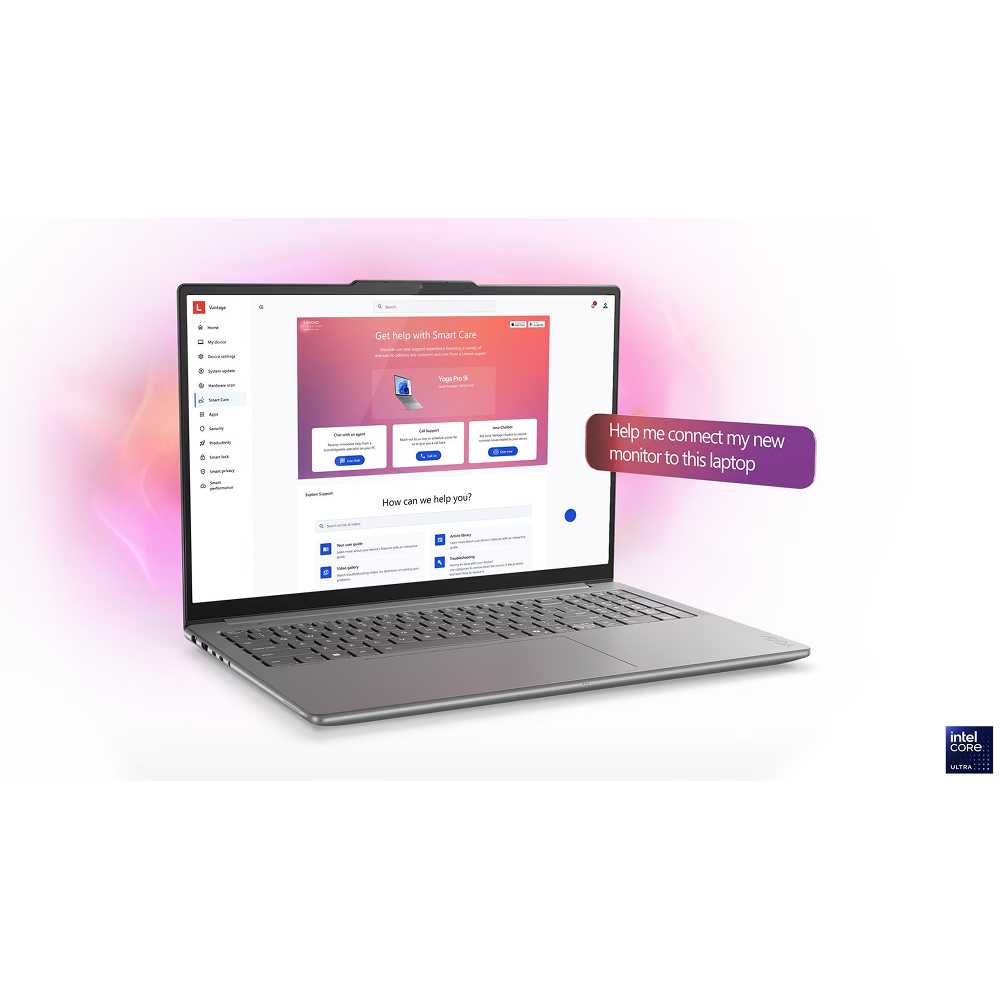 ლეპტოპი Lenovo Yoga Pro 9 16" 2.8K (Ultra 7-255H/32GB/1TB SSD/RTX 5050/W11H) - 83L0003WRK