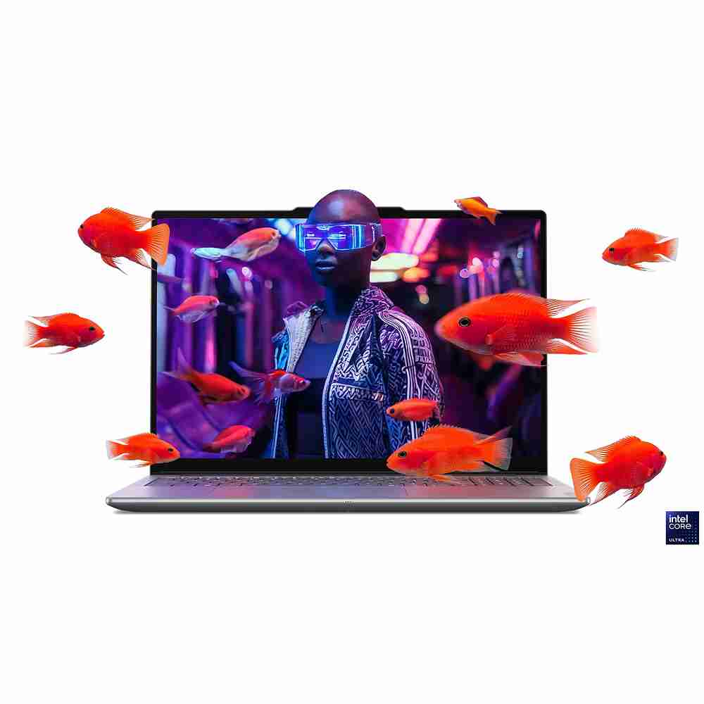 ლეპტოპი Lenovo Yoga Pro 9 16" 2.8K (Ultra 7-255H/32GB/1TB SSD/RTX 5050/W11H) - 83L0003WRK