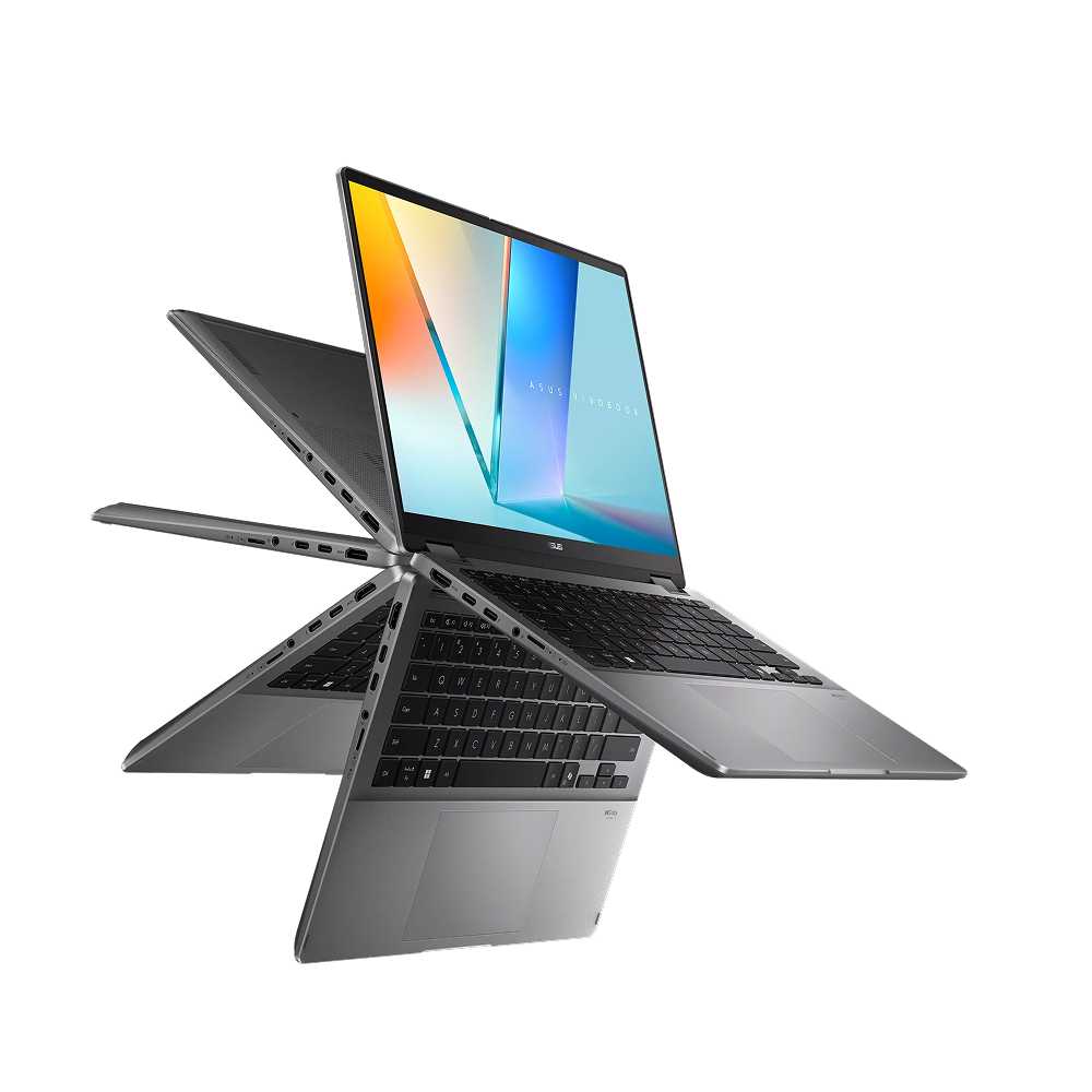 ლეპტოპი Asus Vivobook Go 14 Flip TP3407SA-SG243W 14" FHD (Ultra 5-226V/16GB/512GB/W11H) - TP3407SA-SG243W