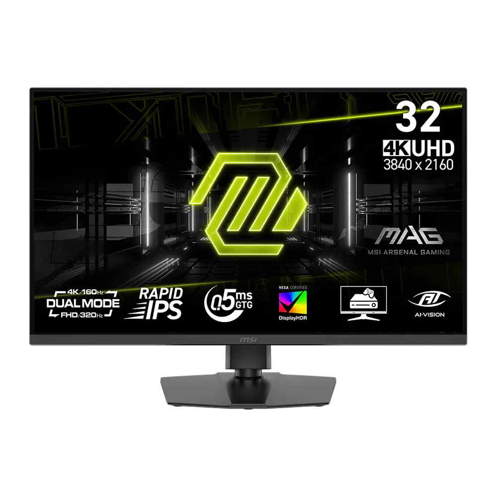მონიტორი MSI MAG 322URDF E16 31.5" UHD IPS - 9S6-3DD89T-012