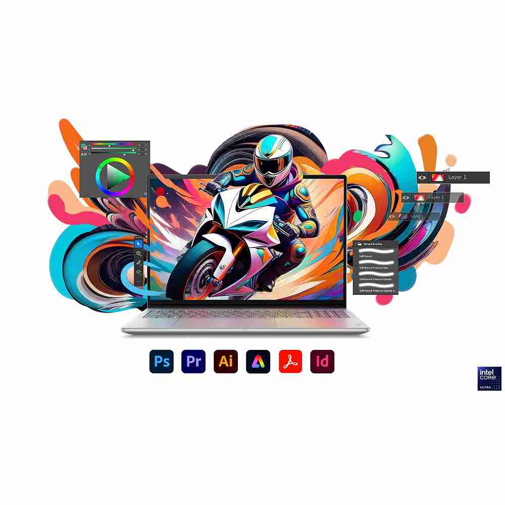 ლეპტოპი Lenovo Yoga Pro 9 16" 2.8K (Ultra 7-255H/32GB/1TB SSD/RTX 5050/W11H) - 83L0003WRK