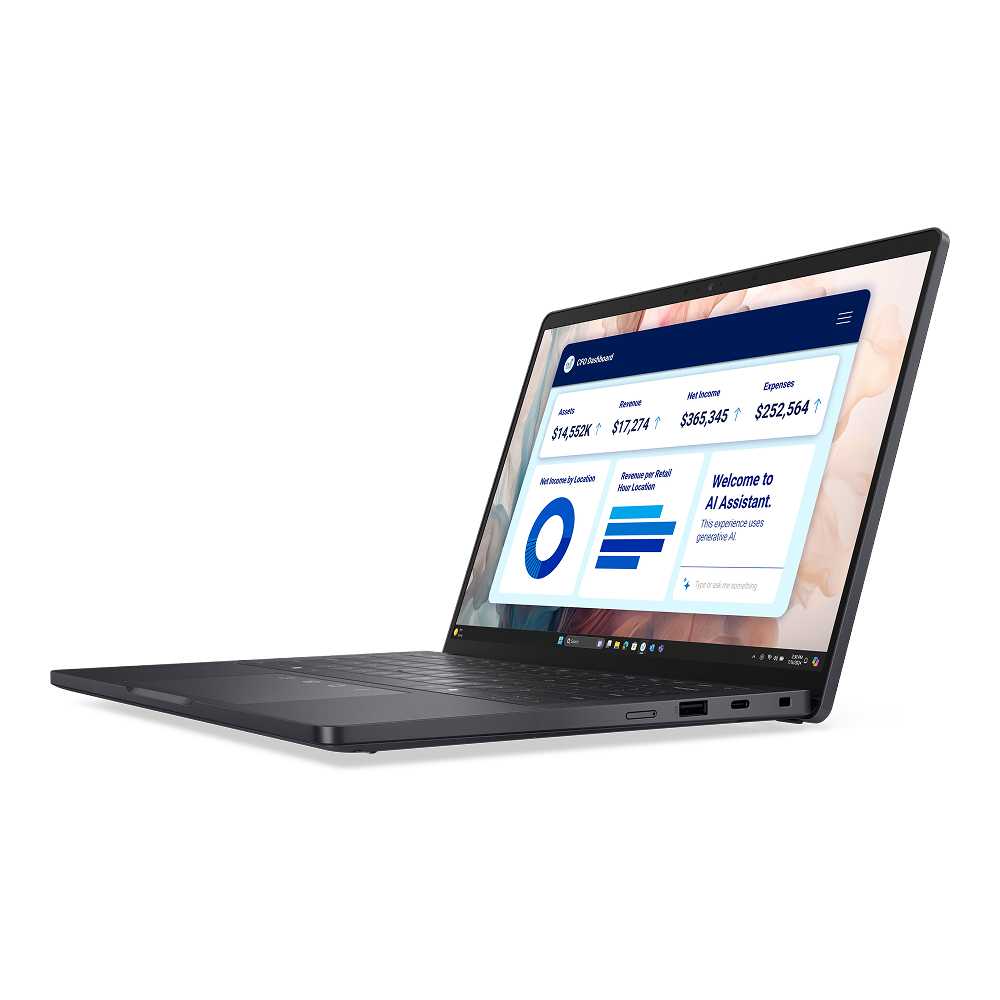 ლეპტოპი Dell Pro 13 Premium PA13250 13.3" FHD+ (Ultra 7-268V/32GB/512GB SSD/W11P) - 210-BPBY