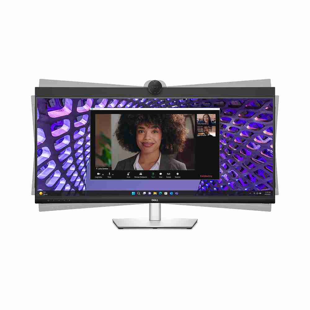 მონიტორი Dell Pro 34 Plus P3424WEB 34" WQHD IPS - 210-BFOB