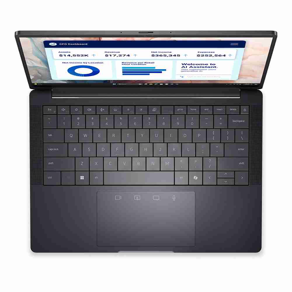 ლეპტოპი Dell Pro 13 Premium PA13250 13.3" FHD+ (Ultra 7-268V/32GB/512GB SSD/W11P) - 210-BPBY
