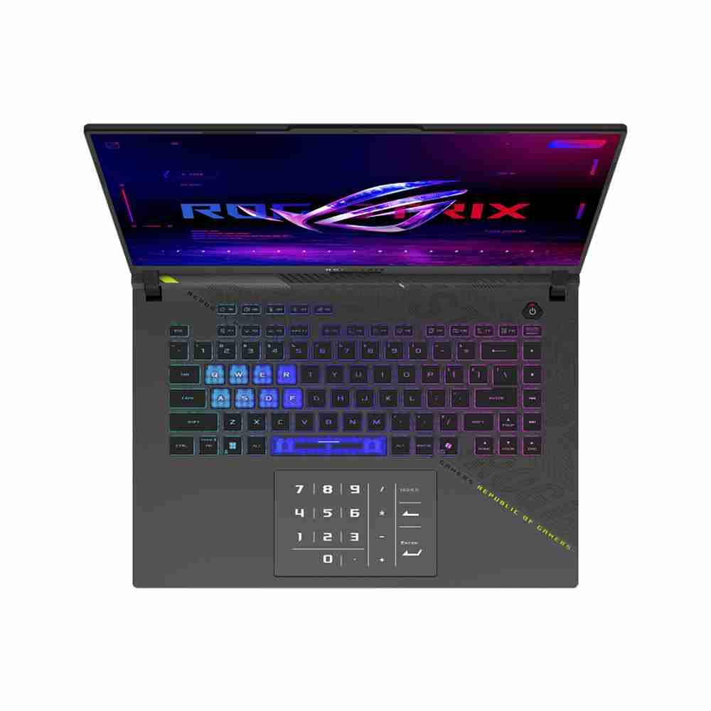 ლეპტოპი თამაშებისთვის (Gaming) Asus ROG Strix G16 16" 2.5K (R9-9955HX/32GB/1TB SSD/RTX 5060) - G614FM-S5076