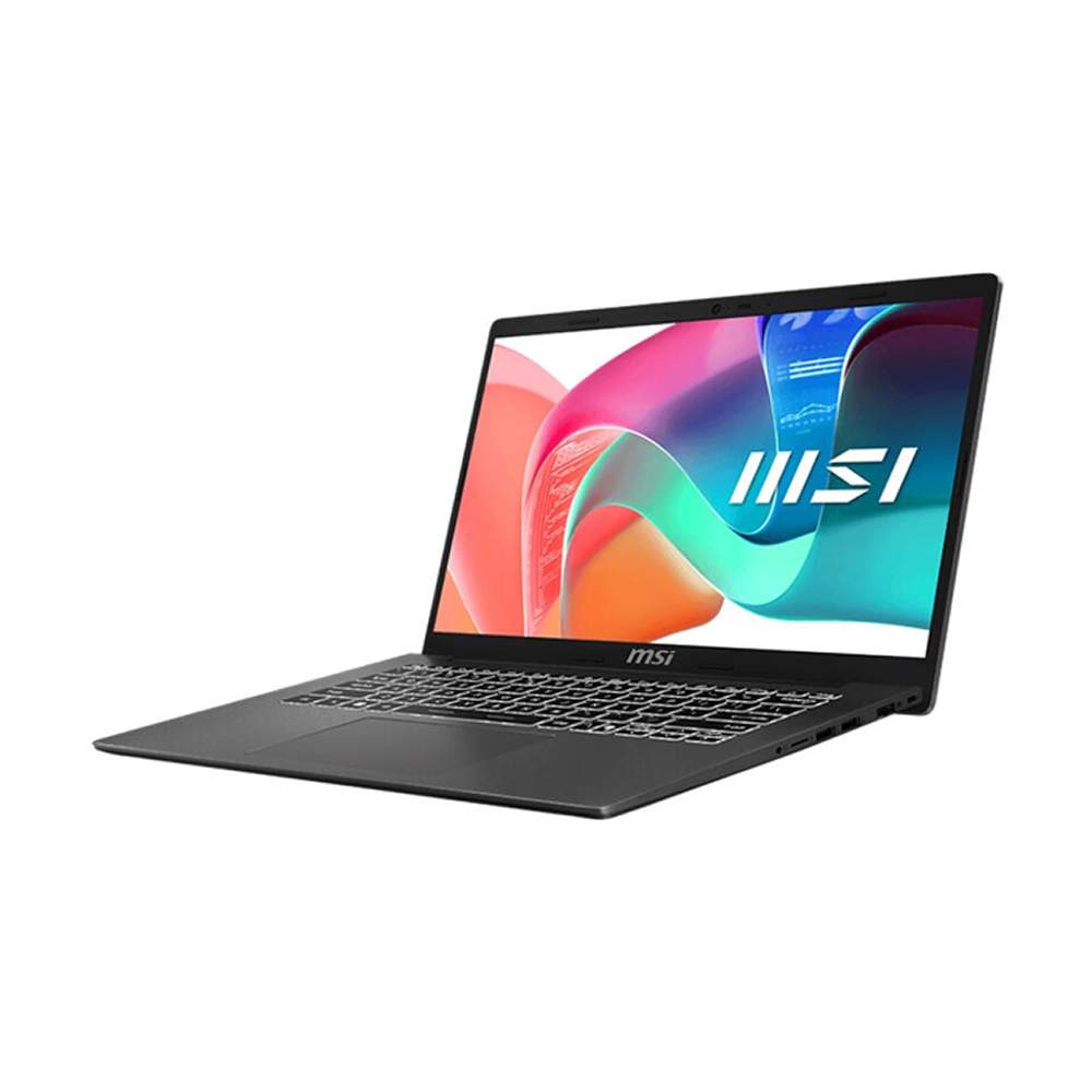 ლეპტოპი MSI Modern 14 14" FHD (i5-1334U/16GB/512GB SSD) - 9S7-14S122-652