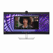 მონიტორი Dell Pro 34 Plus P3424WEB 34" WQHD IPS - 210-BFOB