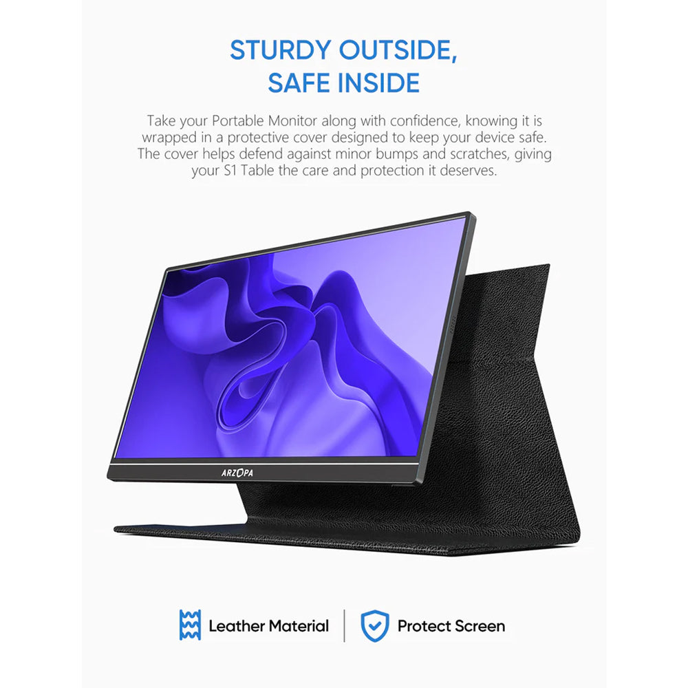 პორტატული მონიტორი ARZOPA S1 Table 15.6“ IPS FHD