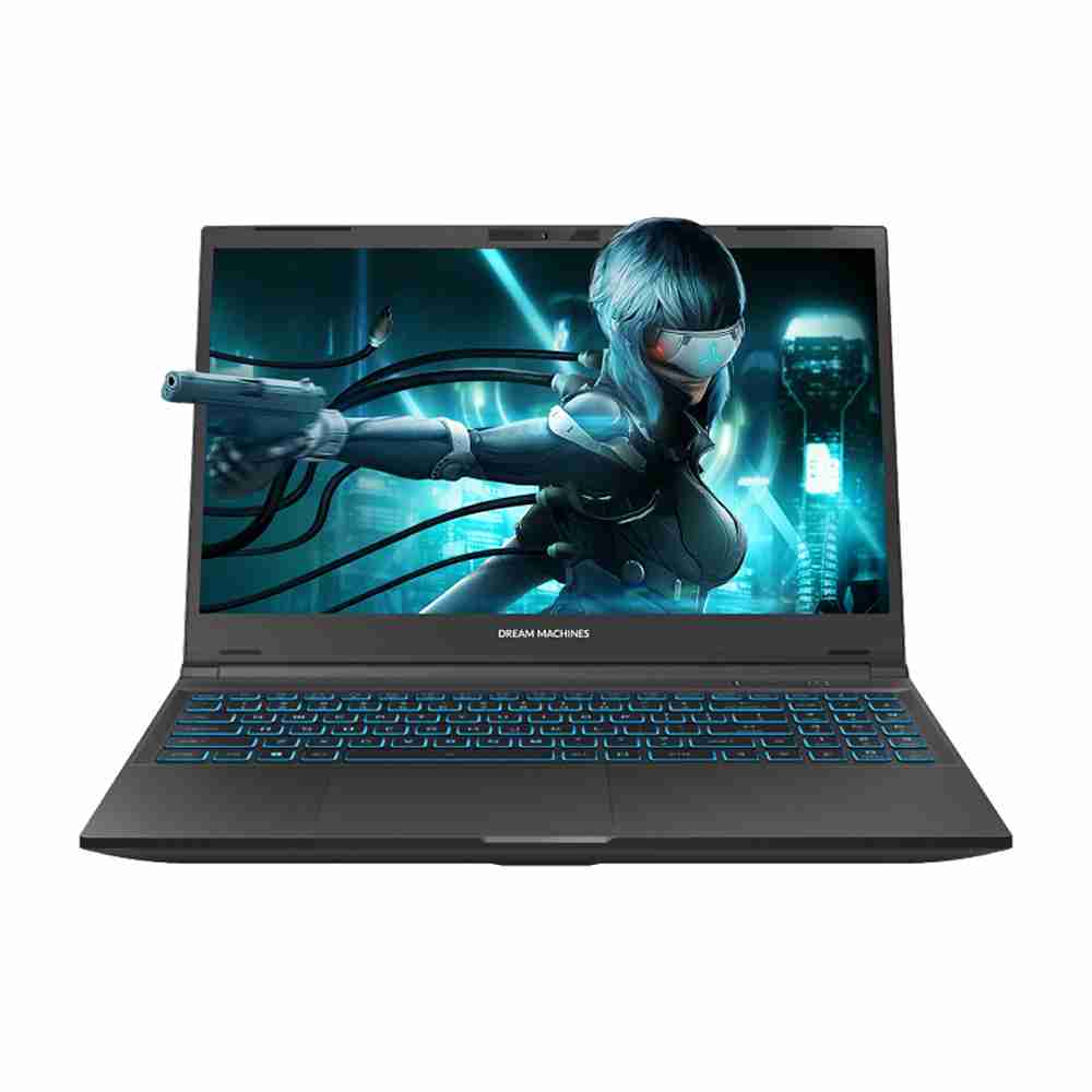 ლეპტოპი თამაშებისთვის (Gaming) Dream Machines RG4050-15 15.6" FHD (i7-13620H/16GB/1TB SSD/RTX 4050) - RG4050-15UA61