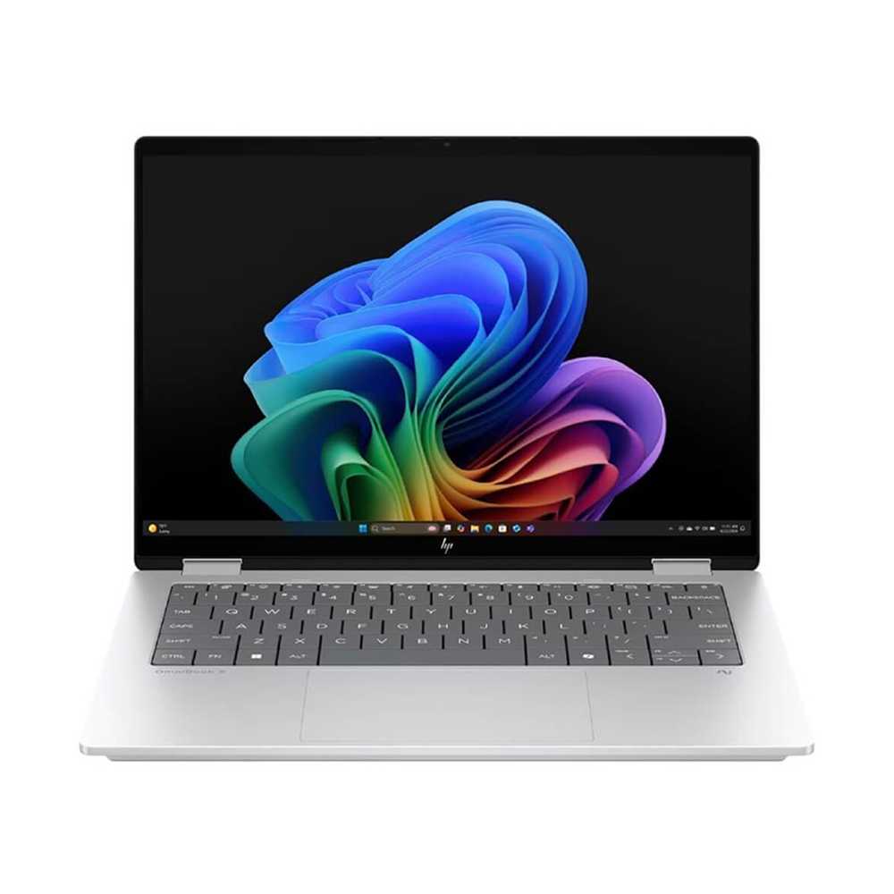 ლეპტოპი  HP OmniBook X Flip NG AI PC x360 Cadet 25C1 14" 2K (Ultra 5-226V/16GB/512GB SSD/W11H) - D0XT4EA