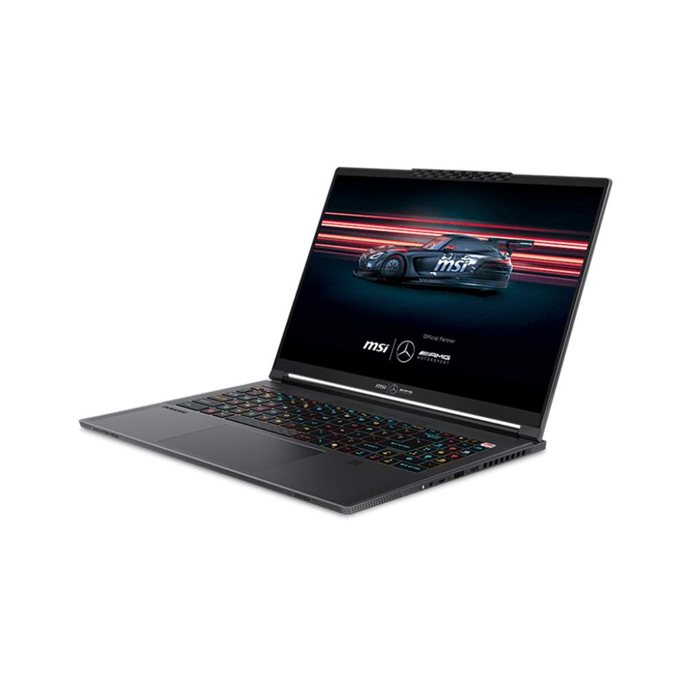 ლეპტოპი თამაშებისთვის (Gaming) MSI Stealth A16 Mercedes AMG 16" QHD+ (R-AI 9 HX 370/64GB/1TB SSD/RTX 5070) - 9S7-15FM33-065