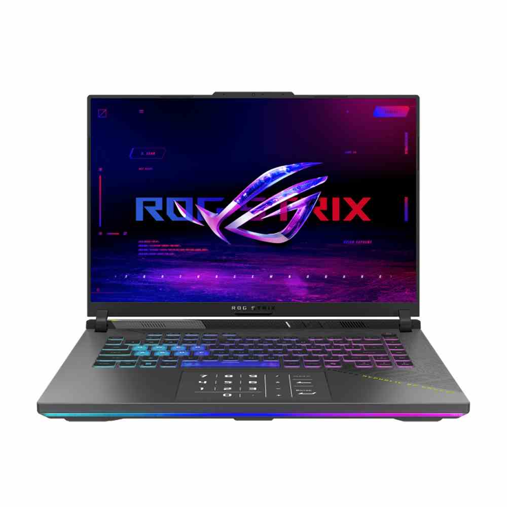 ლეპტოპი თამაშებისთვის (Gaming) Asus ROG Strix G16 16" 2.5K (R9-9955HX/32GB/1TB SSD/RTX 5060) - G614FM-S5076