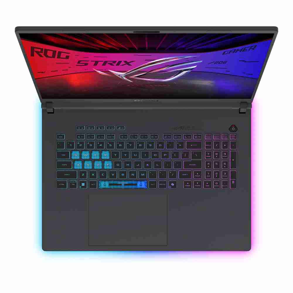 ლეპტოპი თამაშებისთვის (Gaming) Asus ROG Strix G18 18" 2.5K (Ultra 9-275HX/32GB/1TB SSD/RTX 5080) - G815LW-S9014
