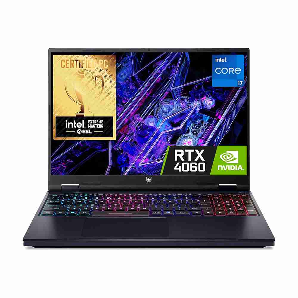 ლეპტოპი თამაშებისთვის (Gaming) Acer Predator Helios Neo 16 PHN16-72 16" WQXGA (i7-14650HX/16GB/1TB SSD/RTX 4060) - NH.QRFER.003