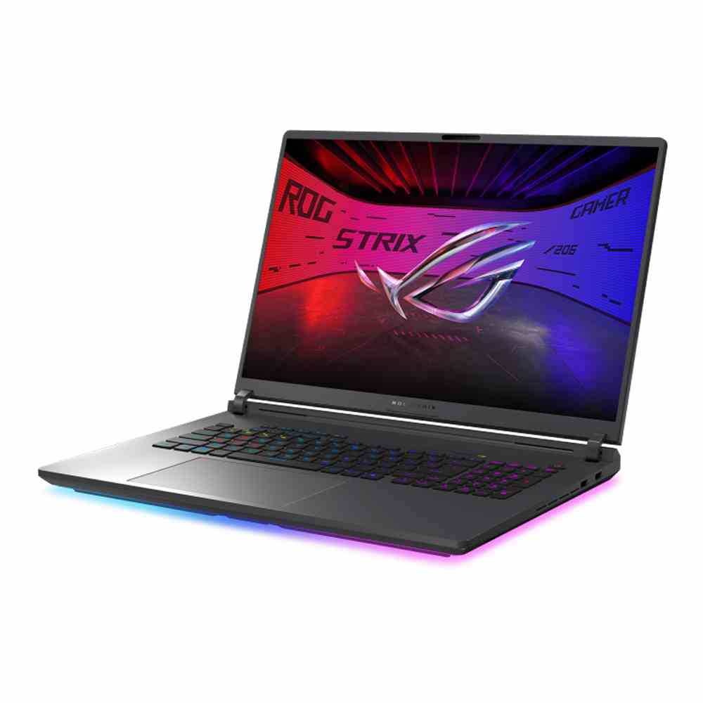 ლეპტოპი თამაშებისთვის (Gaming) Asus ROG Strix G18 18" 2.5K (Ultra 9-275HX/32GB/1TB SSD/RTX 5080) - G815LW-S9014