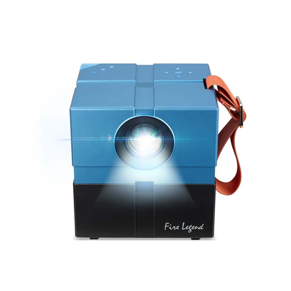 პროექტორი AOPEN QH12a (LCD/HD 1280x720/135lm) - MR.JWV11.001