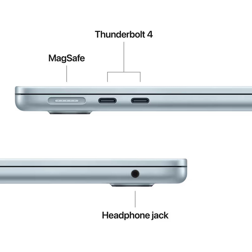ლეპტოპი Apple MacBook Air 15 15.3" A3241 (M4/16GB/256GB) - MC7A4RU/A