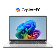 ლეპტოპი Asus Vivobook 14" WUXGA X1407QA-LY043W (SNAPDRAGON X Plus/16GB/512GB SSD) -  90NB1603-M00770