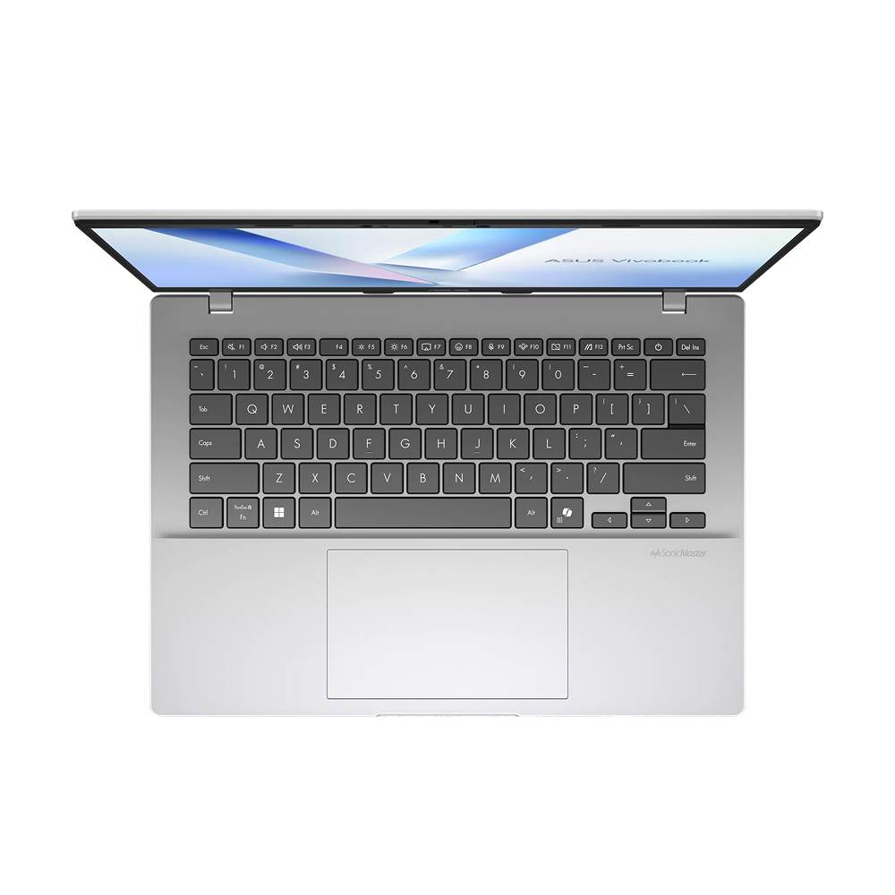 ლეპტოპი Asus Vivobook 14" WUXGA X1407QA-LY043W (SNAPDRAGON X Plus/16GB/512GB SSD) -  90NB1603-M00770