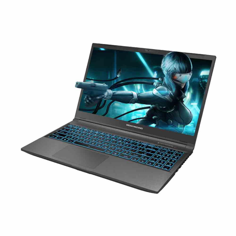 ლეპტოპი თამაშებისთვის (Gaming) Dream Machines RG4050-15 15.6" FHD (i5-13420H/32GB/512GB SSD/RTX 4050) - RG4050-15UA53
