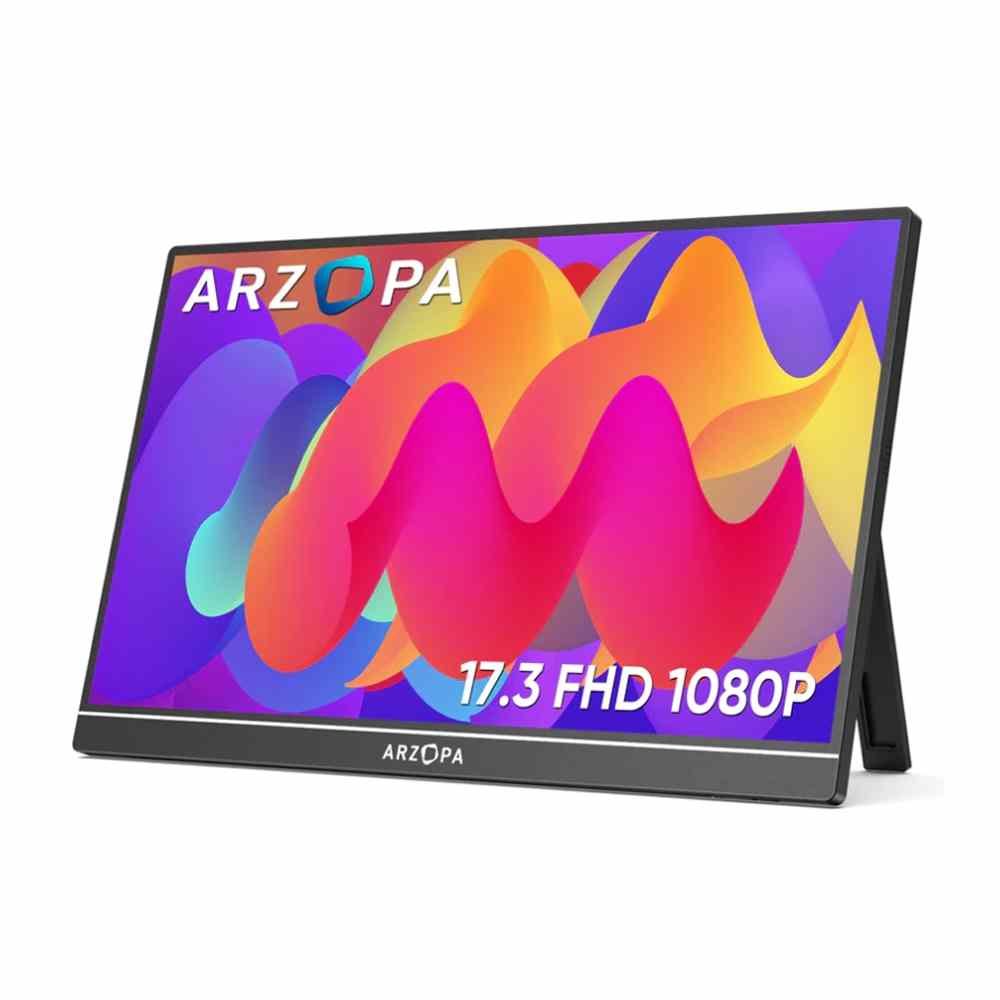 პორტატული მონიტორი ARZOPA A1M 17.3“ IPS FHD