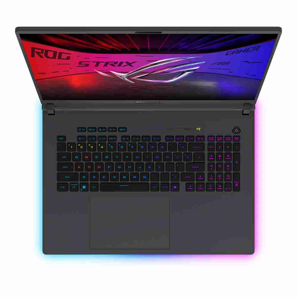 ლეპტოპი თამაშებისთვის (Gaming) Asus ROG Strix G18 18" 2.5K (Ultra 9-275HX/32GB/1TB SSD/RTX 5080) - G815LW-S9014