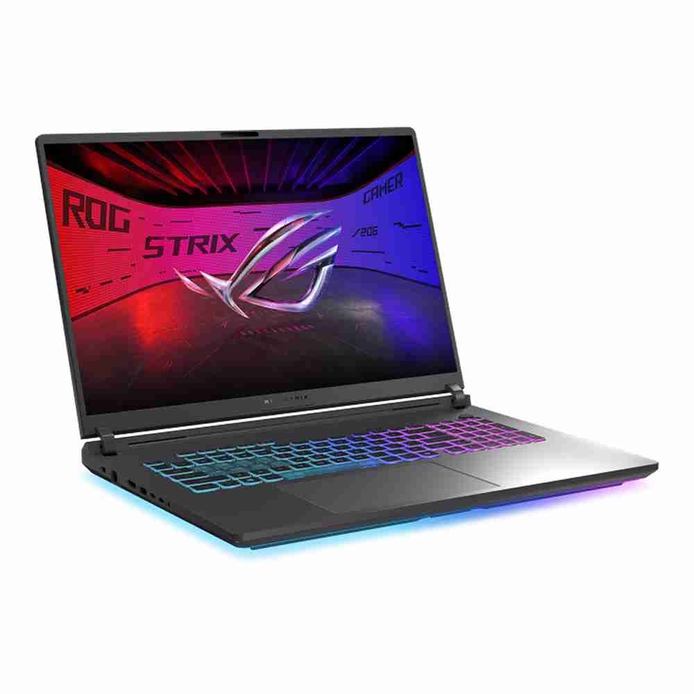 ლეპტოპი თამაშებისთვის (Gaming) Asus ROG Strix G18 18" 2.5K (Ultra 9-275HX/32GB/1TB SSD/RTX 5080) - G815LW-S9014