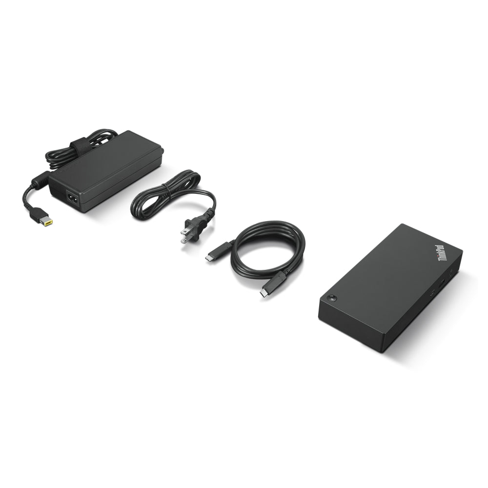 დოკი Lenovo ThinkPad Universal USB-C Dock - 40AY0090EU