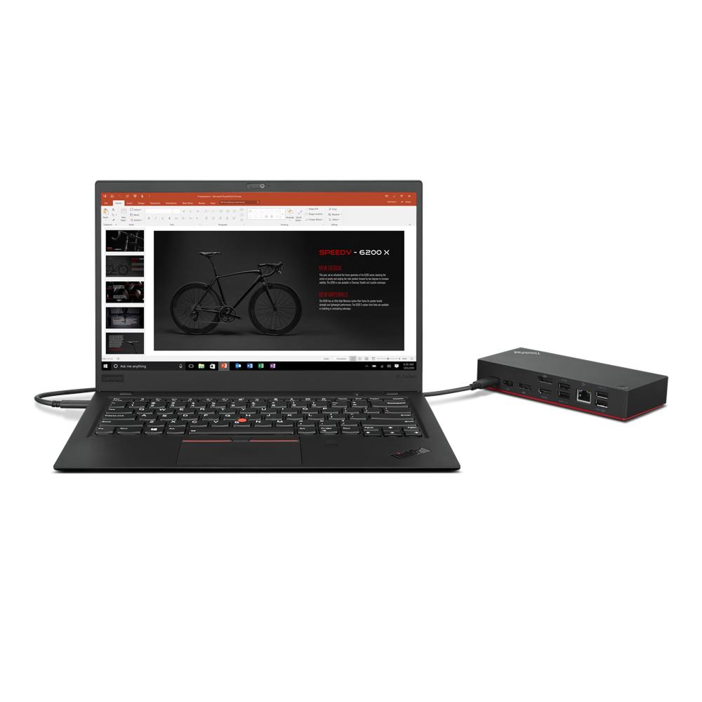 დოკი Lenovo ThinkPad Universal USB-C Dock - 40AY0090EU