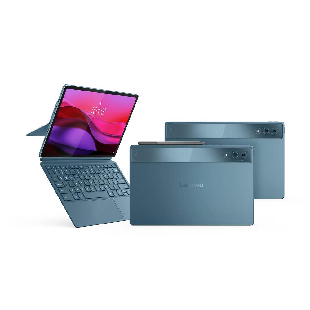 პლანშეტი Lenovo Yoga Tab Plus Wi-Fi 12.7" 3K (Snapdragon/16GB/256GB) - ZAEG0186UZ