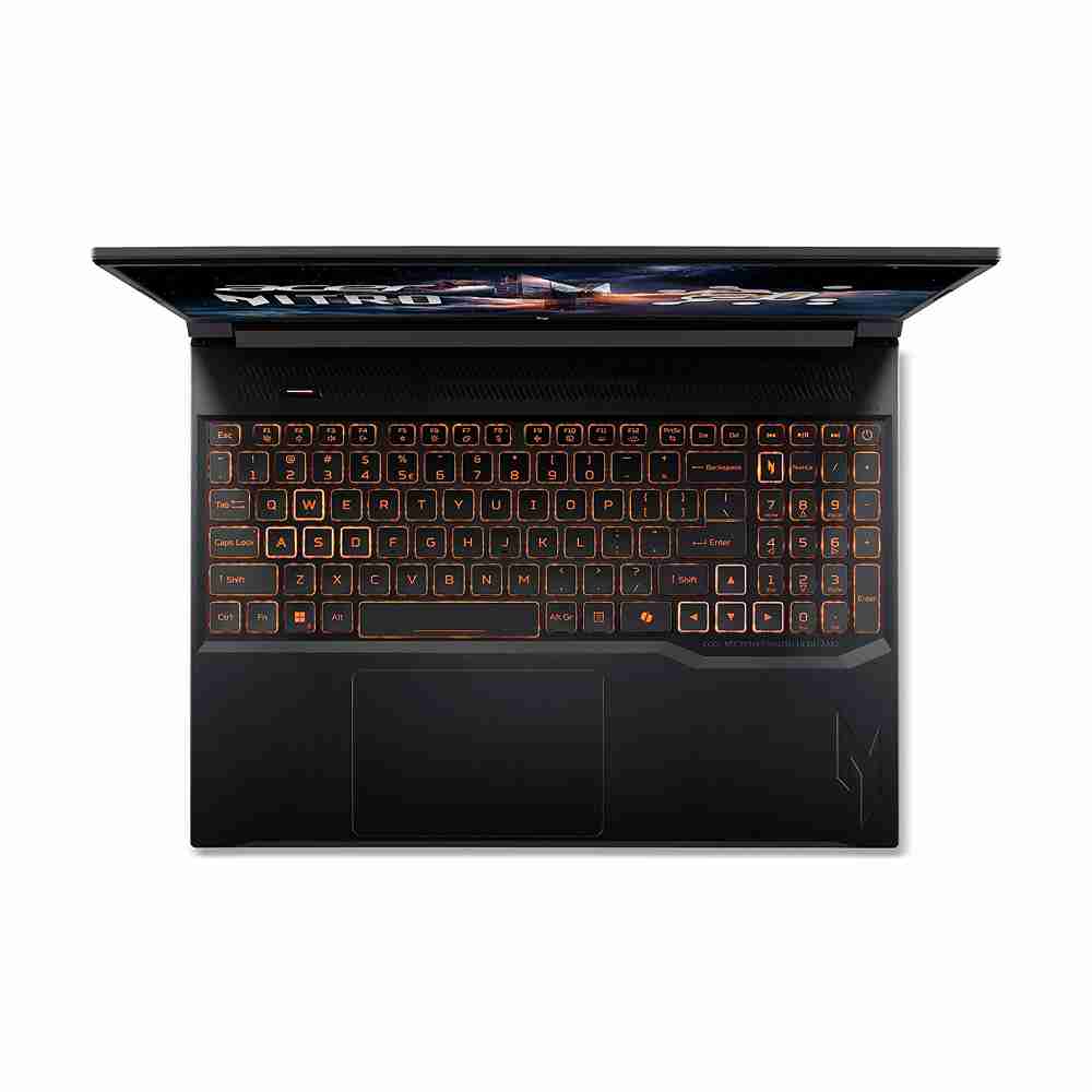 ლეპტოპი თამაშებისთვის (Gaming) Acer Nitro V 16 ANV16-42 16" FHD (R7-260/16GB/1TB SSD/RTX 5060) -  NH.U1GER.004