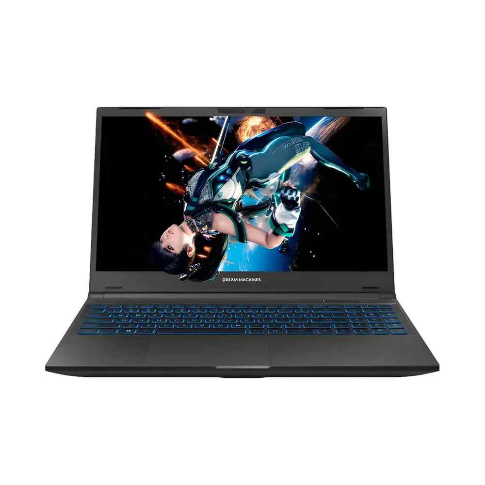 ლეპტოპი თამაშებისთვის (Gaming) Dream Machines RG3050-15 15.6" FHD (i5-13500H/16GB/512GB SSD/RTX 3050) - RG3050-15UA79