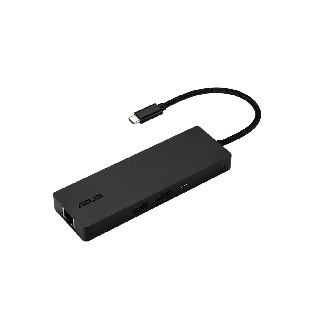 ჰაბი ASUS 8 in 1 USB-C Dock DC210 - 90XB098N-BDS010