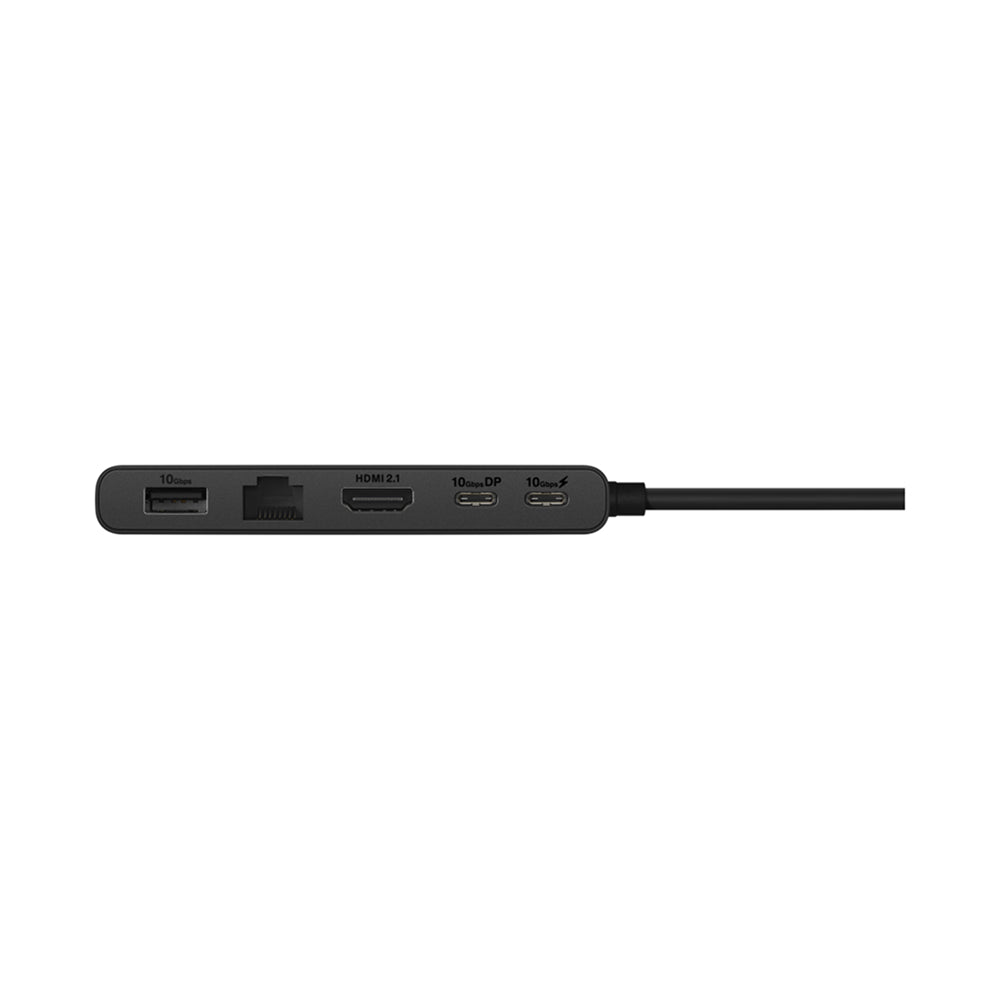 დოკი ASUS Dual 4K USB-C Dock DC201 - 90XB094N-BDS000