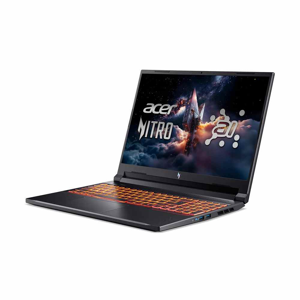 ლეპტოპი თამაშებისთვის (Gaming) Acer Nitro V 16 ANV16-42 16" FHD (R7-260/16GB/1TB SSD/RTX 5060) -  NH.U1GER.004