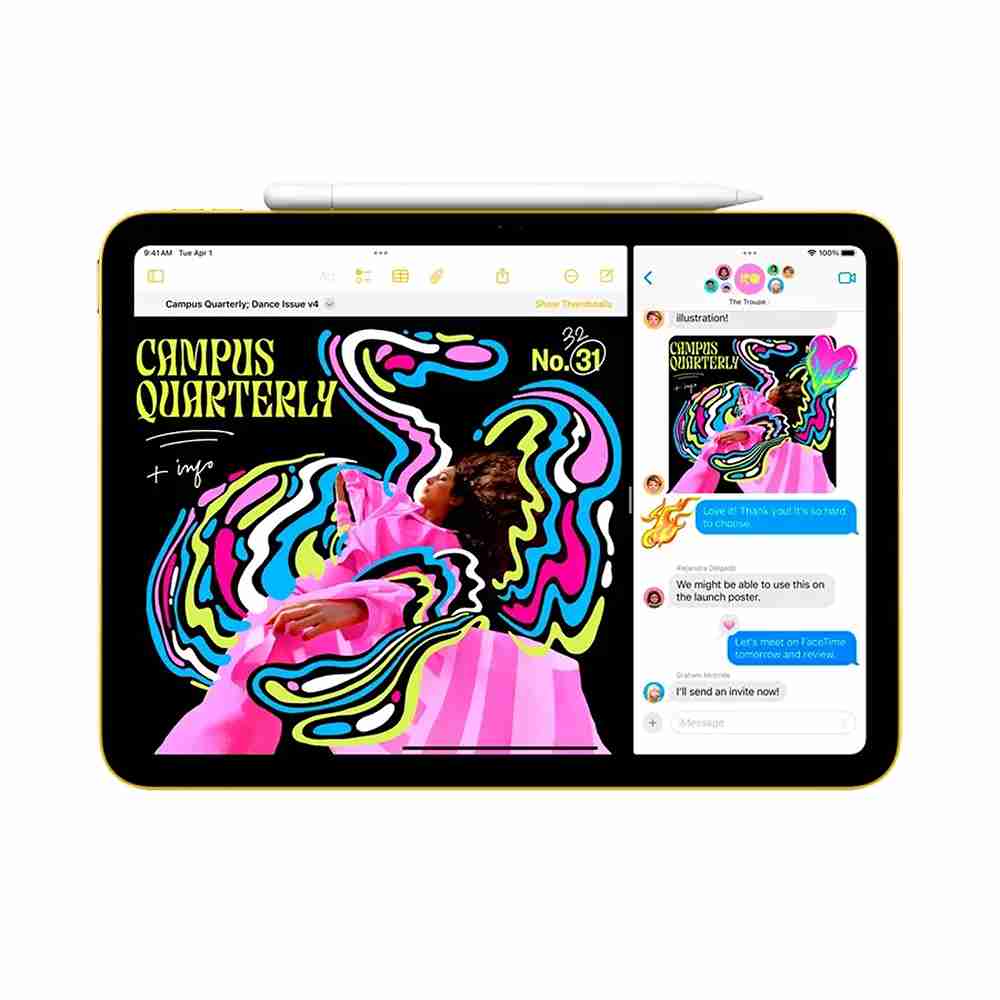 პლანშეტი Apple iPad A3354 11" (A16/4GB/128GB) - MD4D4QA/A