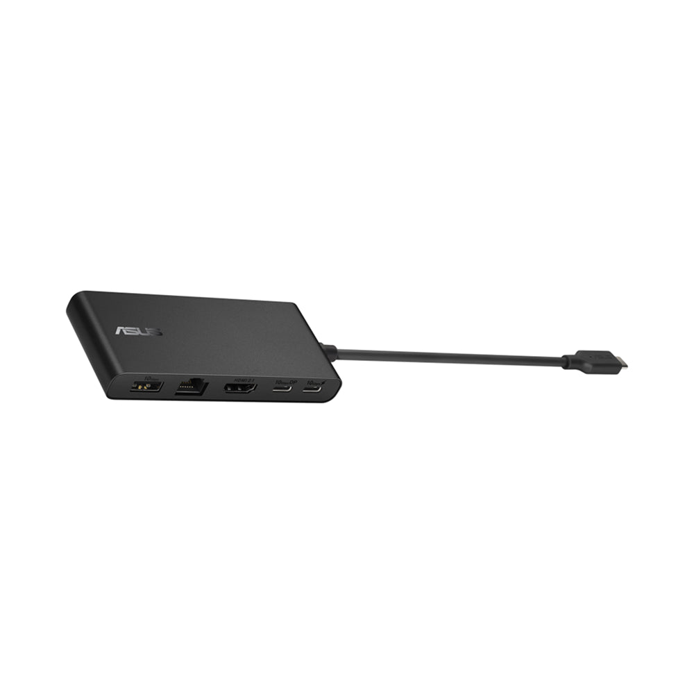ჰაბი ASUS Dual 4K USB-C Dock DC201 - 90XB094N-BDS000