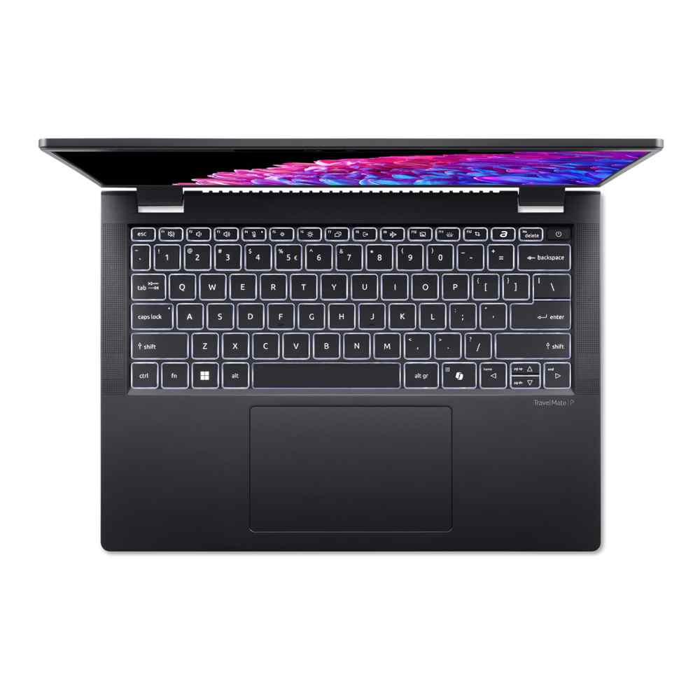 ლეპტოპი Acer TravelMate TMP614-73 14" 2.8K OLED (Ultra 5-125H/16GB/512GB SSD/W11P) - NX.B5WER.004