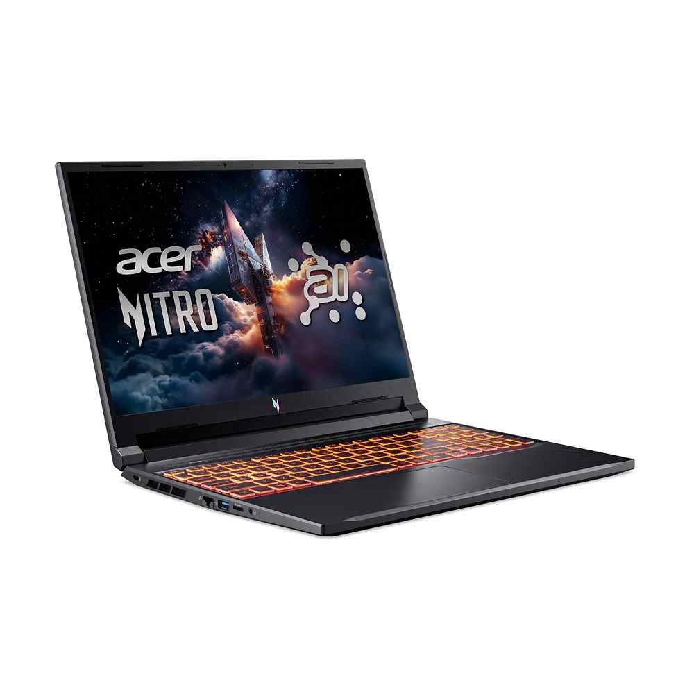 ლეპტოპი თამაშებისთვის (Gaming) Acer Nitro V 16 ANV16-42 16" FHD (R7-260/16GB/1TB SSD/RTX 5060) -  NH.U1GER.004