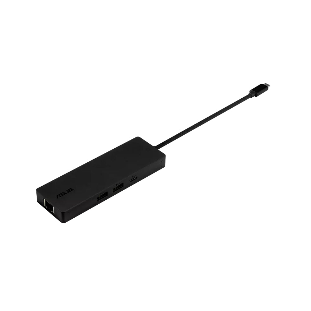 დოკი ASUS 8 in 1 USB-C Dock DC210 - 90XB098N-BDS010