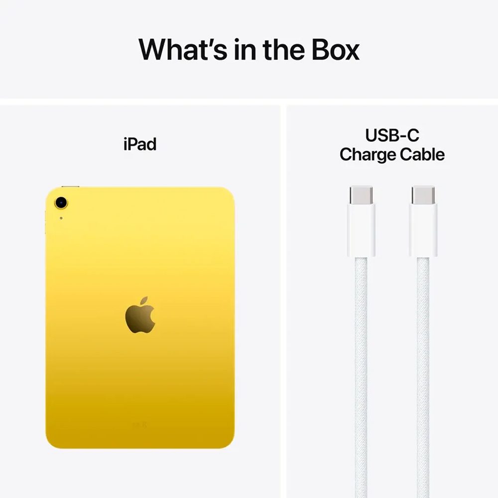 პლანშეტი Apple iPad A3354 11" (A16/4GB/128GB) - MD4D4QA/A