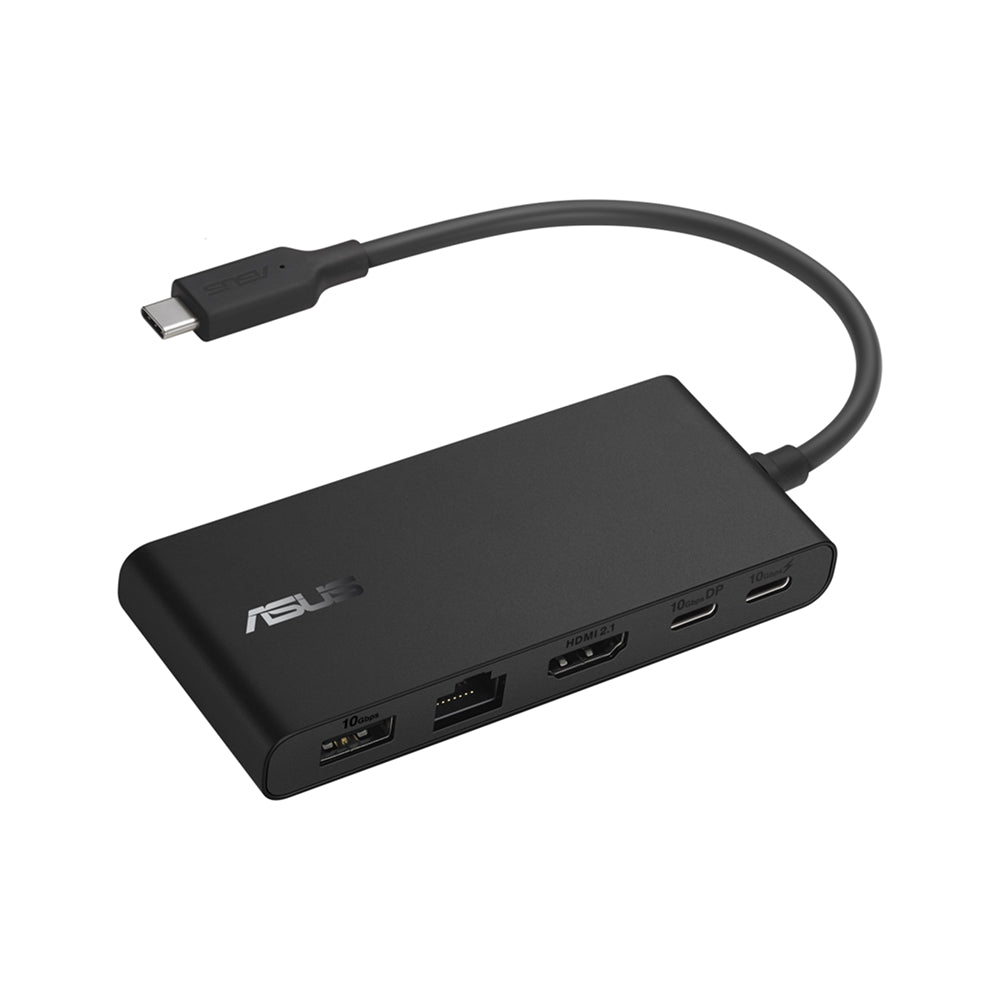 ჰაბი ASUS Dual 4K USB-C Dock DC201 - 90XB094N-BDS000