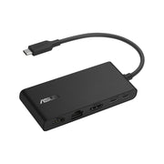 დოკი ASUS Dual 4K USB-C Dock DC201 - 90XB094N-BDS000