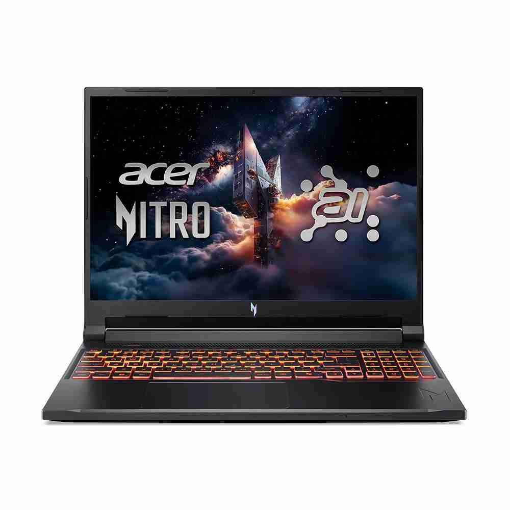 ლეპტოპი თამაშებისთვის (Gaming) Acer Nitro V 16 ANV16-42 16" FHD (R7-260/16GB/1TB SSD/RTX 5060) -  NH.U1GER.004
